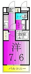カーサファミリア 2階/204