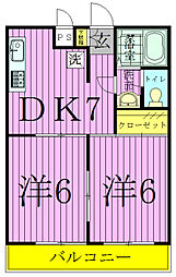 サンハイツ梅郷 3階/306