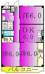 グランドール柏 2階