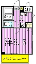 らぷと柏 4階/-