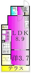 ハレレア南柏 1階