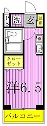 クレセントコート柏 2階