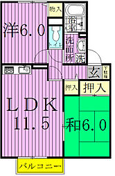 クレストC 2階/202