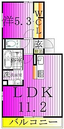 グラディート 2階