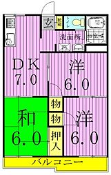 パールハイツ砂川 1階/-