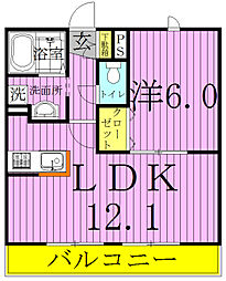 グランドソレイユ 3階