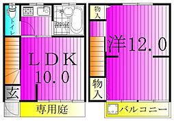 吉岡ハイツ 2階
