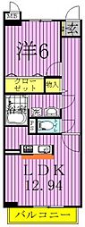 ジェルメB 2階