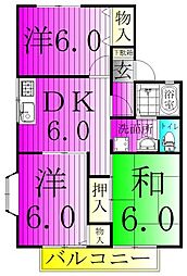 メゾン駒木B 1階