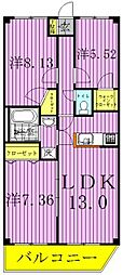 サンタバレー弐番館 2階