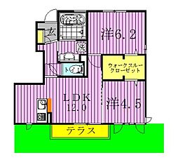 ソレアード　E 1階