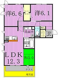 コンフォールコート 3階