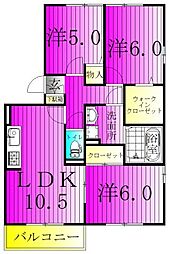 ラ・ミラージュ 1階/101