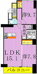 T’s garden北柏 1号棟 8階