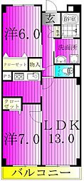 チャームテラス222E 2階