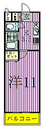 U residence 南柏 4階