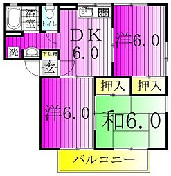 サングレース吉野 1階