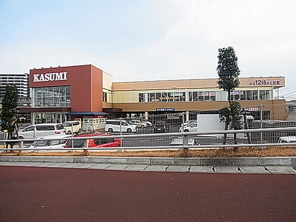 画像22:KASUMI（カスミ）フードスクエア流山おおたかの森店（244m）