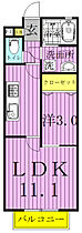 デュオーラ西原 103 ｜ 千葉県柏市西原１丁目7-17（賃貸アパート1LDK・1階・32.30㎡） その2