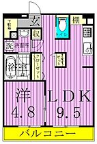 ART RESIDENCE IN KASHIWA-no-HA 504 ｜ 千葉県柏市若柴262-2（賃貸マンション1LDK・5階・41.10㎡） その2