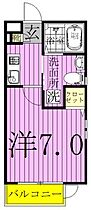 Praisier Emu～プレジール　エミュ～ 101 ｜ 千葉県柏市あけぼの３丁目3-4（賃貸アパート1K・1階・20.02㎡） その2