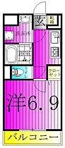 ジーメゾン泉エルデ 301 ｜ 千葉県我孫子市泉11番24号（賃貸アパート1K・3階・23.07㎡） その2