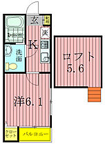 DHG.輝 105 ｜ 千葉県柏市豊住1-1-20（賃貸アパート1K・1階・19.77㎡） その2