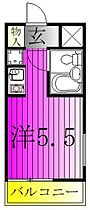 セレスティン我孫子 308 ｜ 千葉県我孫子市寿１丁目2-1（賃貸マンション1R・3階・16.50㎡） その2