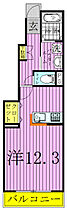 ソシアンヴュー 102 ｜ 千葉県柏市増尾４丁目2-24（賃貸アパート1R・1階・33.15㎡） その2