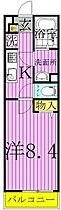 リブリ・AK 105 ｜ 千葉県柏市大塚町4-15（賃貸アパート1K・1階・26.08㎡） その2