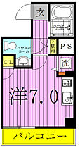 ヴランドール柏中央 602 ｜ 千葉県柏市中央１丁目6-2（賃貸マンション1R・6階・23.80㎡） その2