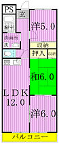 ピュアリティ柏 105 ｜ 千葉県柏市十余二287-259（賃貸マンション3LDK・1階・64.90㎡） その2