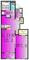 ロジュマン壱番館 103 ｜ 千葉県我孫子市岡発戸707-2（賃貸アパート1LDK・1階・50.08㎡） その2