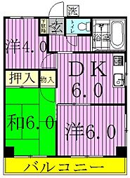 コーポ川間 2階