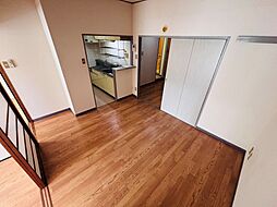 山口ビル 304 3階3DKのリビング/ダイニング