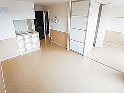 サンクレージュ 206 2階2LDKのリビング/ダイニング