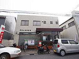柏田中郵便局（481m）