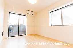 ガーデナーズ　サン 203 2階2LDKのリビング/ダイニング