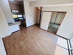 トーカン柏キャステール 703 7階3LDKのリビング/ダイニング