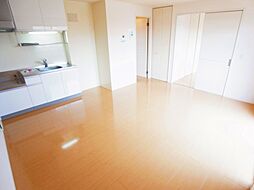 センターフィールドB 201 2階2LDKのリビング/ダイニング