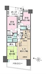 エールの丘 7階