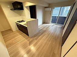 スリーレイヤー柏の葉（Three　Lyaer柏の葉） 301 3階1LDKのリビング/ダイニング