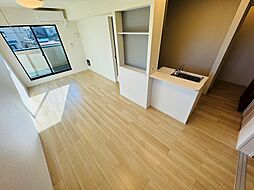 ソラリスN 203 2階2LDKのリビング/ダイニング