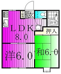 スイートパレス北柏 1階