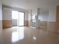 レスペート柏の葉 103 1階1LDKのリビング/ダイニング