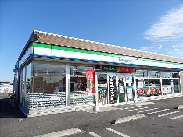 ファミリーマート 真岡高勢町店（746m）
