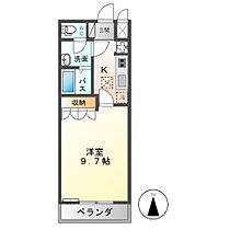 フロントヒルズ  ｜ 栃木県栃木市平井町（賃貸アパート1K・1階・29.75㎡） その2