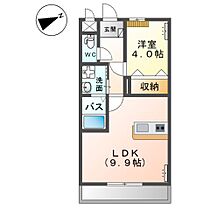 ライズ（rise）  ｜ 栃木県小山市駅東通り３丁目（賃貸アパート1LDK・2階・36.00㎡） その2