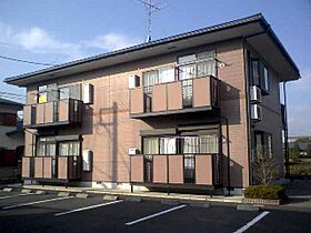 フルールメゾンB 202 ｜ 栃木県栃木市薗部町２丁目5-20（賃貸アパート2K・2階・40.57㎡） その1