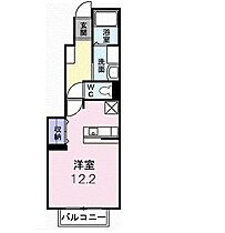 メゾンベルかたくり 102 ｜ 栃木県佐野市鐙塚町324-3（賃貸アパート1K・1階・33.15㎡） その2